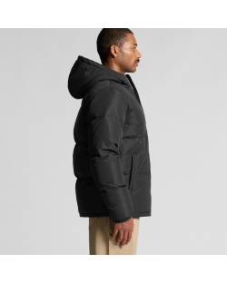 Hooded Puffer Jacket, Mens